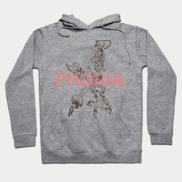 PHOBIA Hoodie by Masrofik